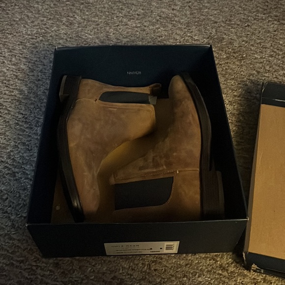 Cole Haan suede boots - Picture 4 of 5